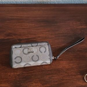 Coach wallet used